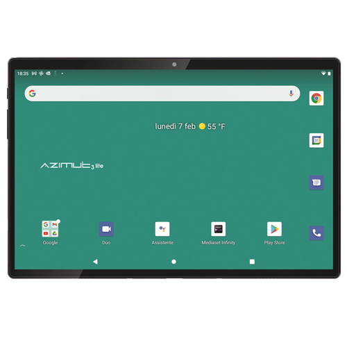 Tablet da 8 Pollici, Tablet Android 10 da 64 GB Octa Core Tablet PC, Rete  4G Supportata, Slot per Doppia Scheda SIM, Fotocamera Anteriore e  Posteriore