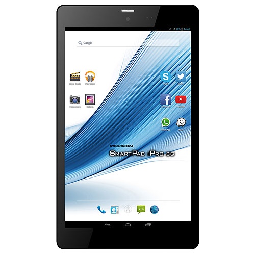 SmartPad iPro 810 3G Black